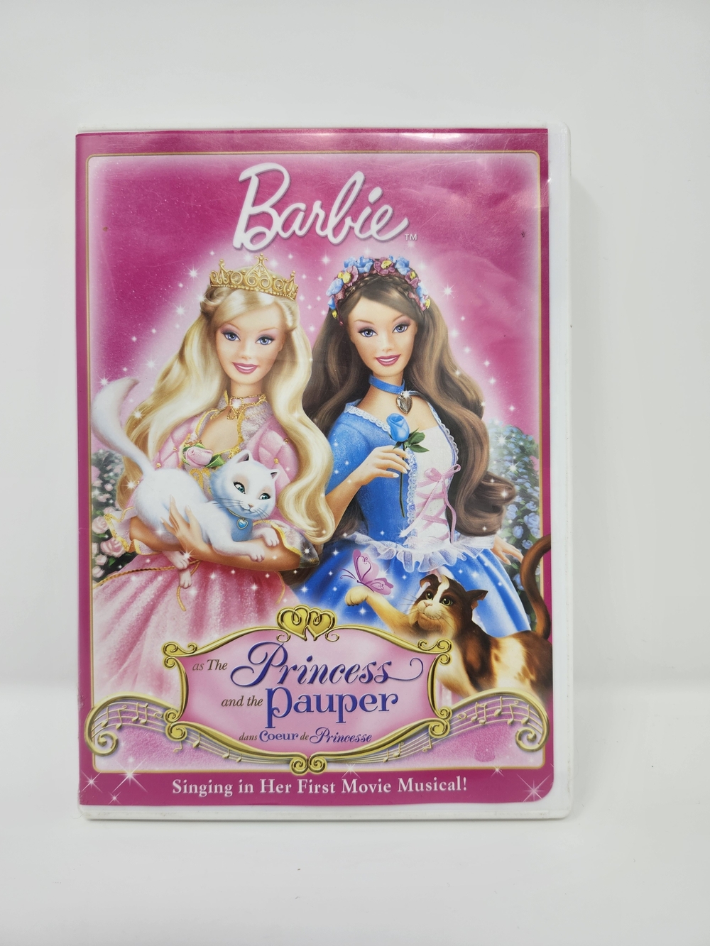 Barbie Princess and the Pauper DVD - Tested